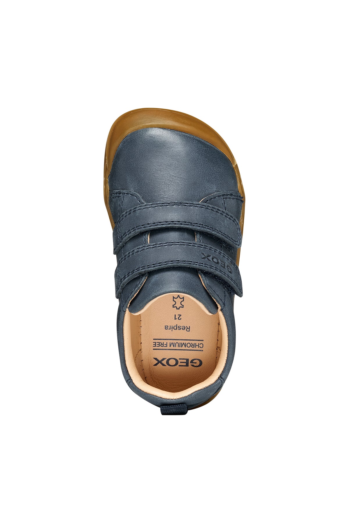 Geox Steppieup Barefoot leather shoe B4663A