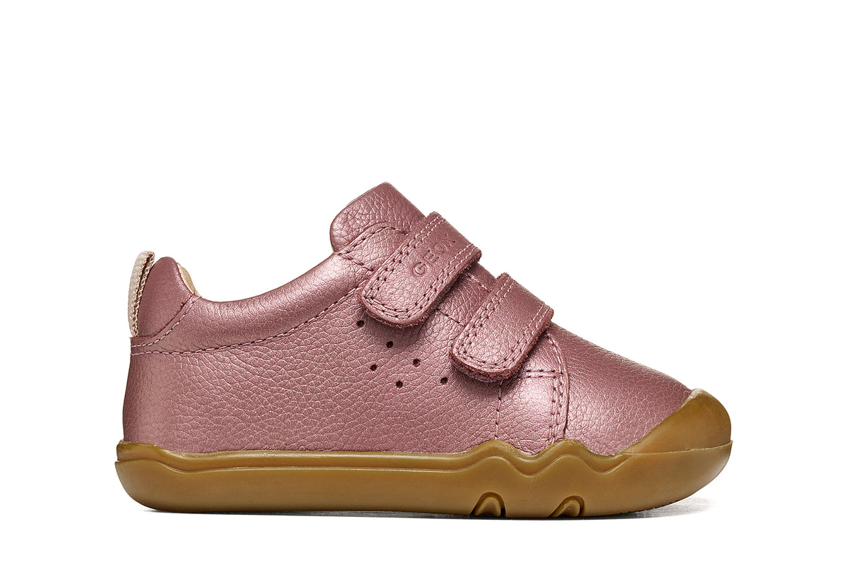 Geox Steppieup Barefoot leather shoe B4663A