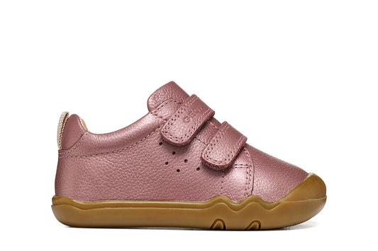 Geox Steppieup Barefoot leather shoe B4663A