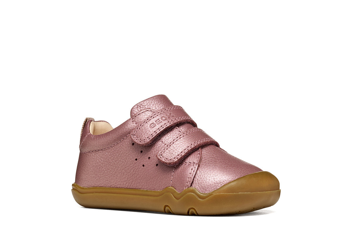Geox Steppieup Barefoot leather shoe B4663A