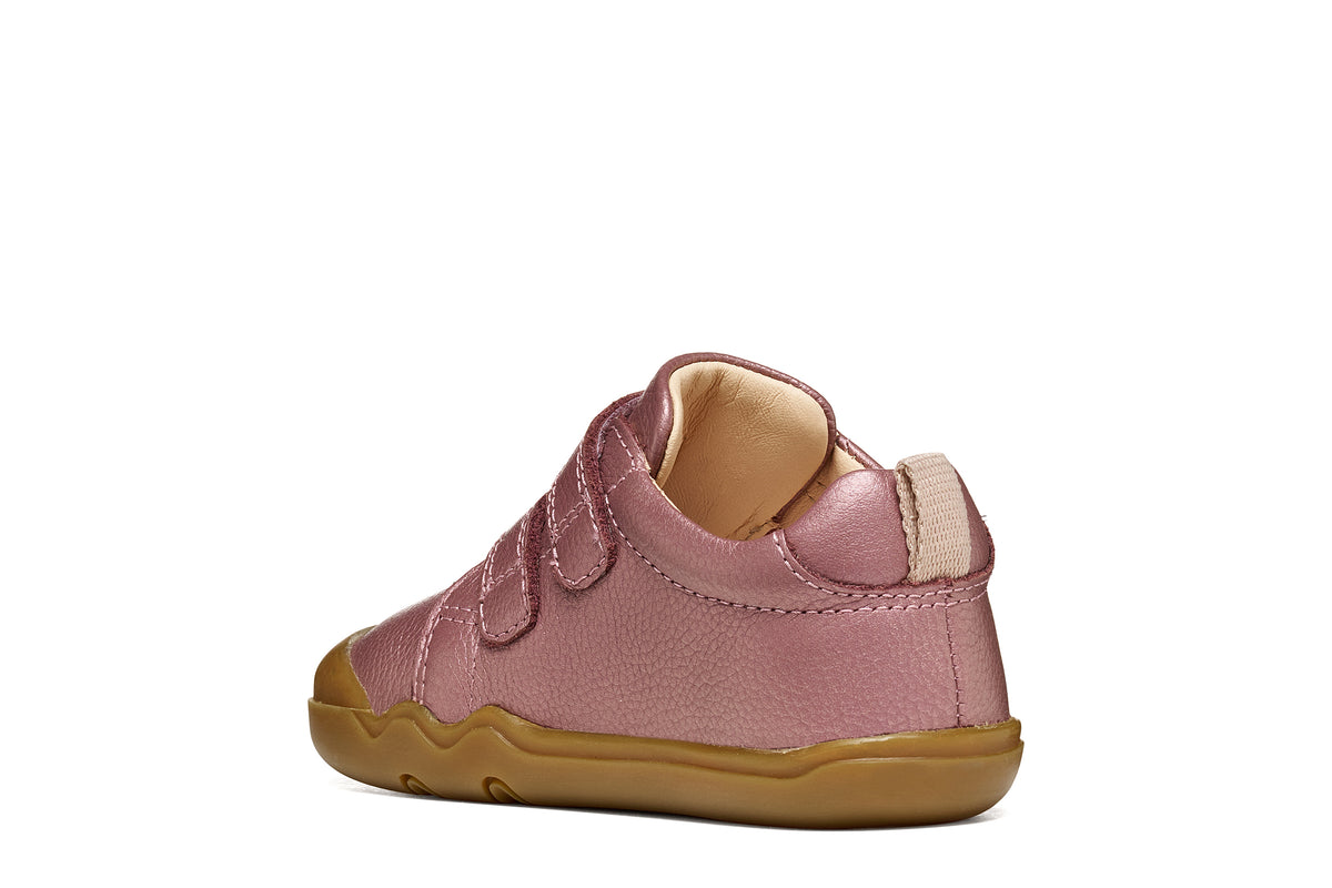 Geox Steppieup Barefoot leather shoe B4663A