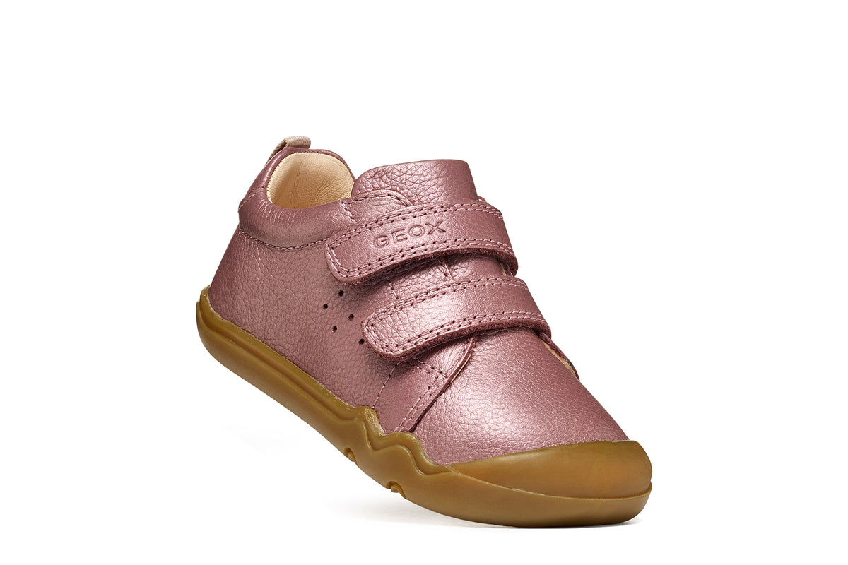 Geox Steppieup Barefoot leather shoe B4663A