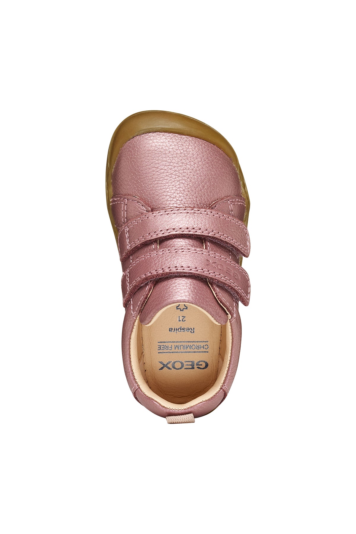 Geox Steppieup Barefoot leather shoe B4663A