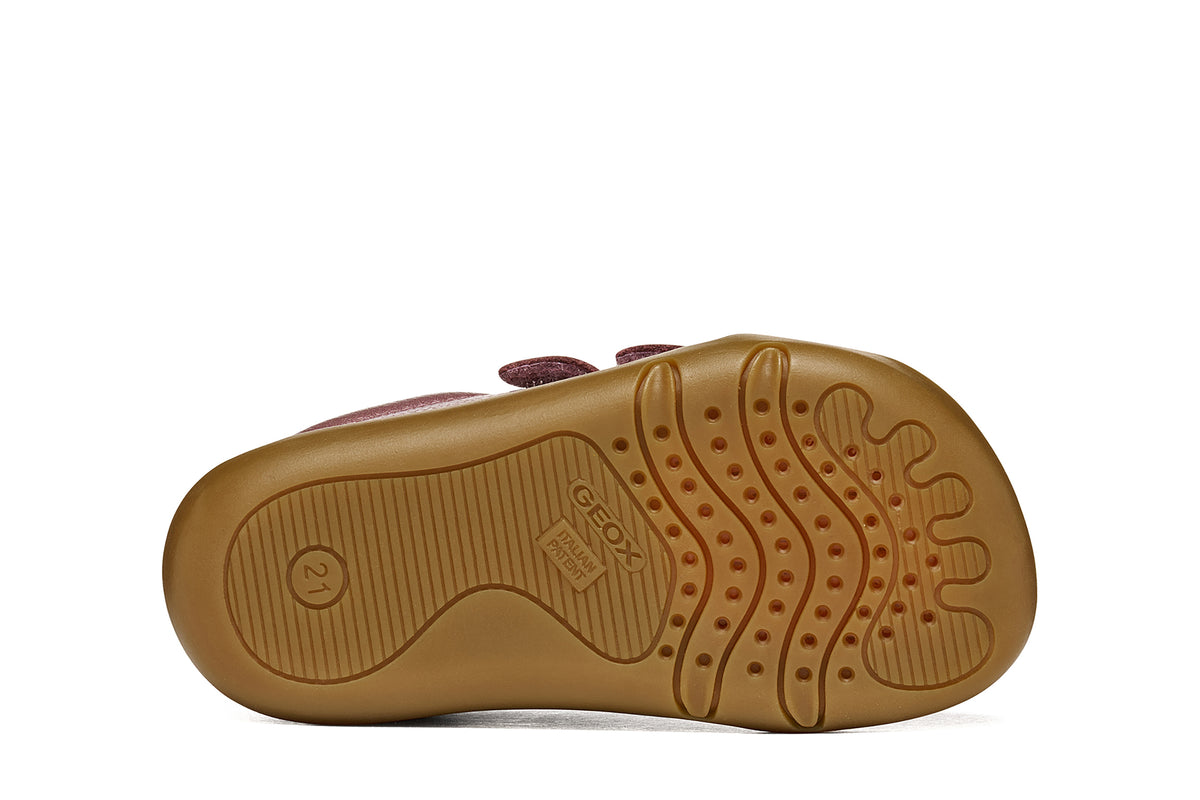 Geox Steppieup Barefoot leather shoe B4663A