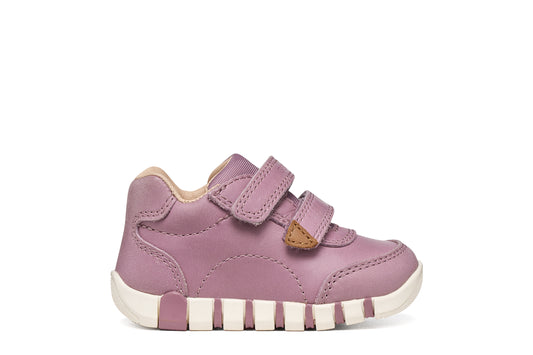 Geox Iupidoo Leather trainer B5658C