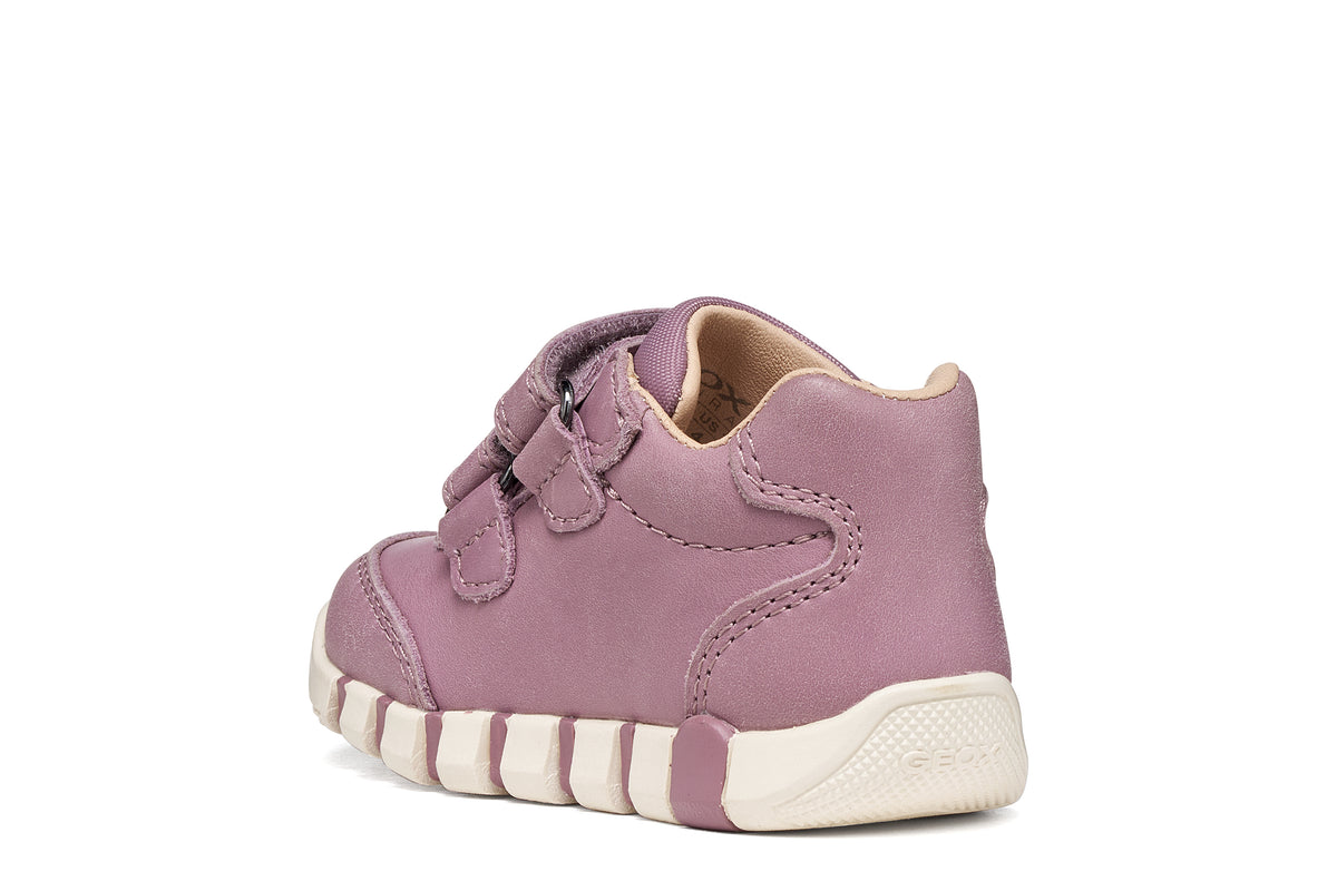 Geox Iupidoo Leather trainer B5658C