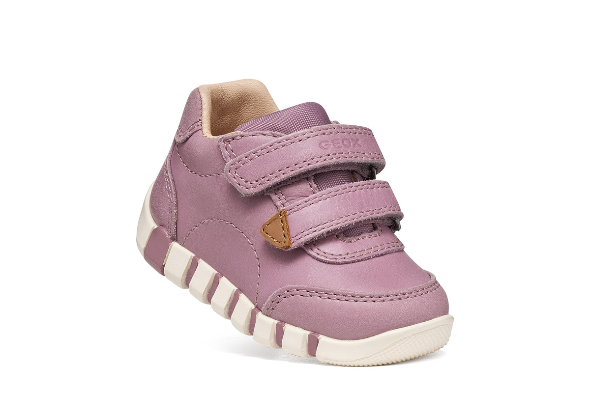 Geox Iupidoo Leather trainer B5658C