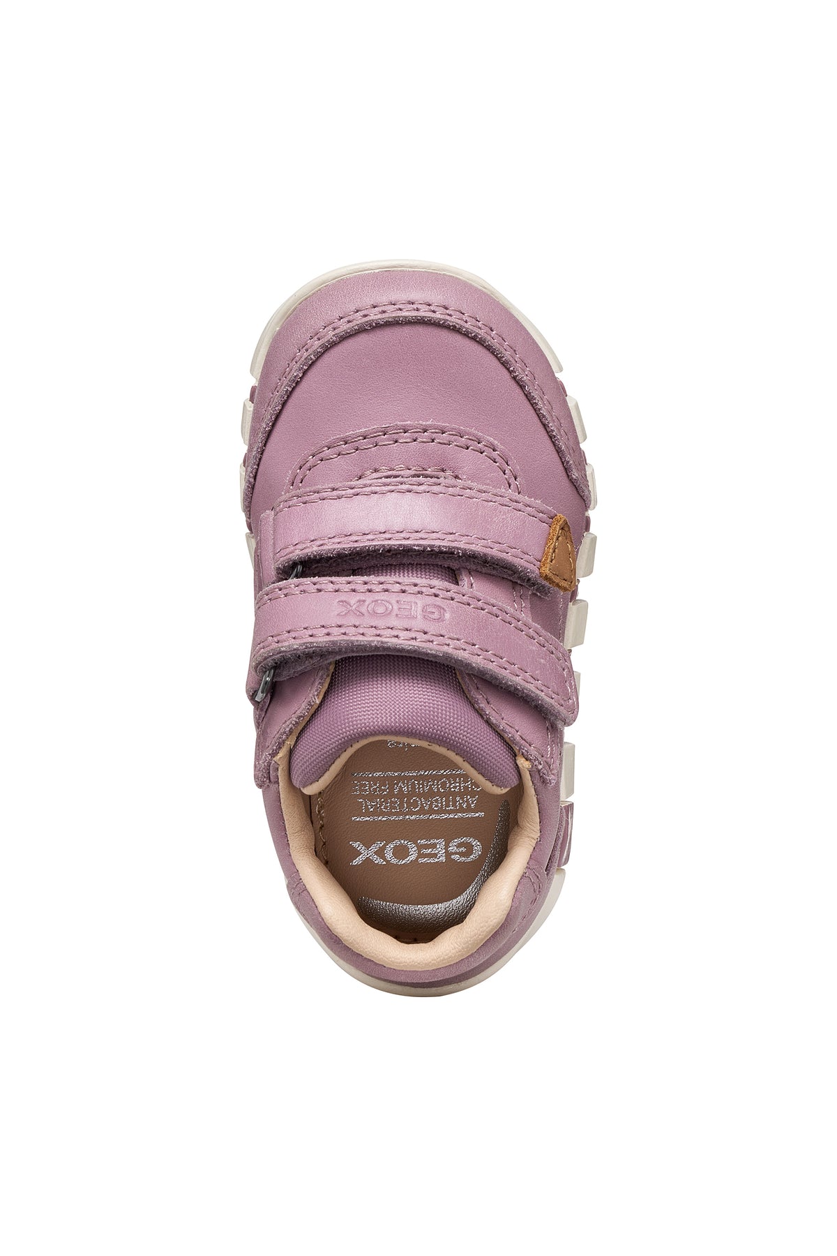 Geox Iupidoo Leather trainer B5658C