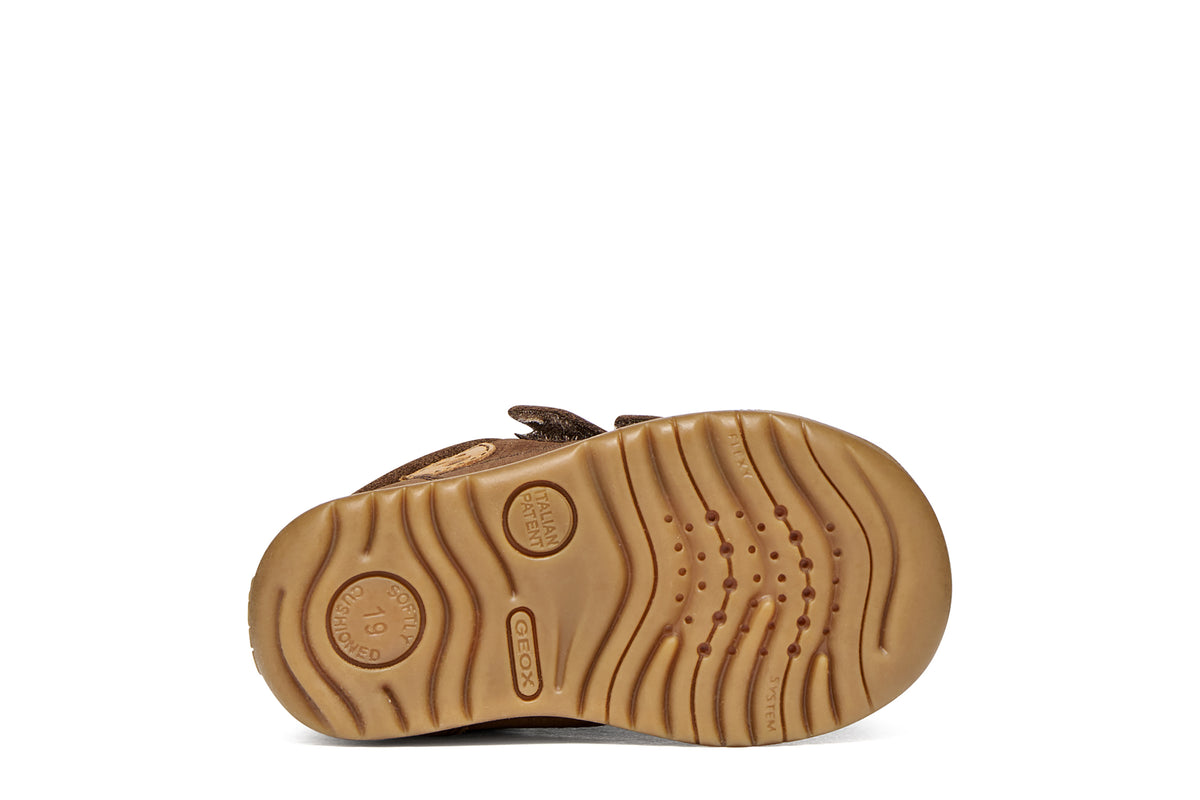 Geox Macchia first steps boot B664NA
