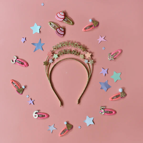 Rockahula Birthday Hairband