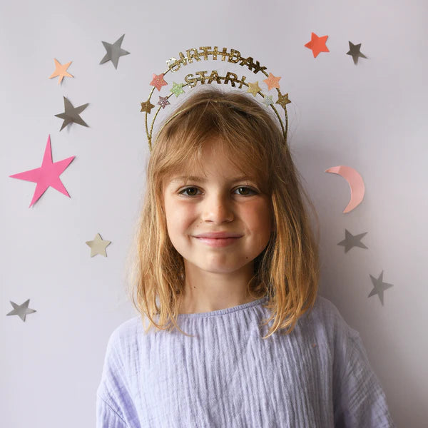 Rockahula Birthday Hairband