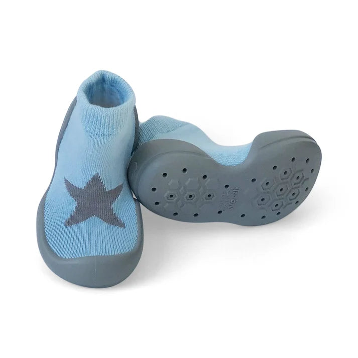 Sock on - Step ons - half sock, half shoe!