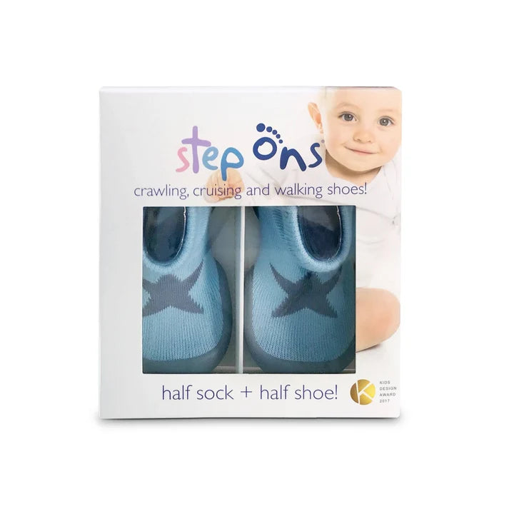Sock on - Step ons - half sock, half shoe!