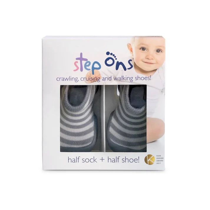Sock on - Step ons - half sock, half shoe!