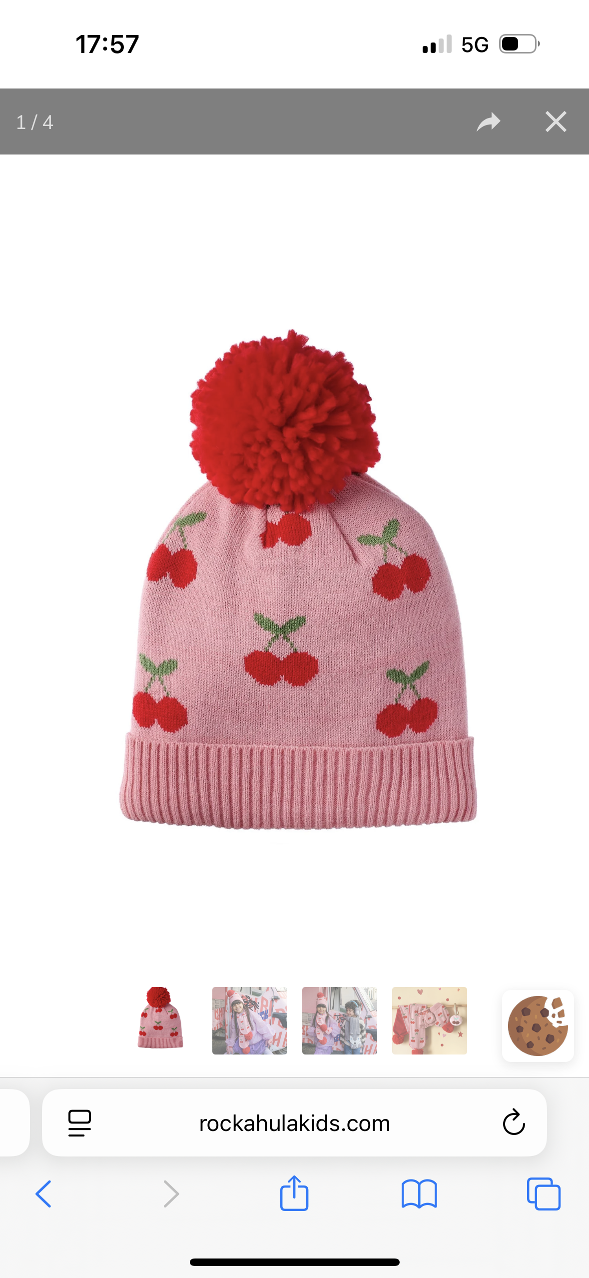Rockahula Cherry Hat