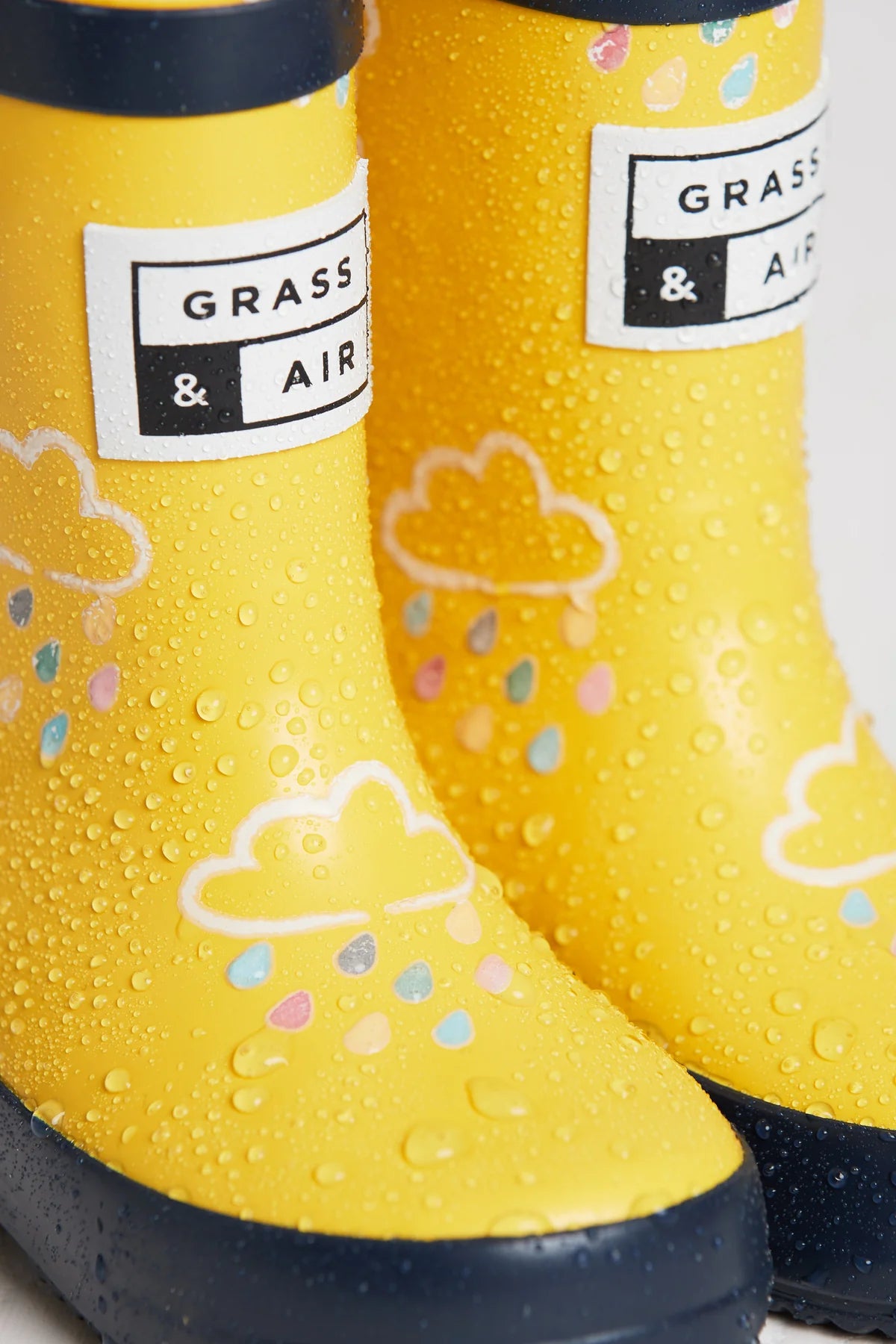 Grass and Air Wellies