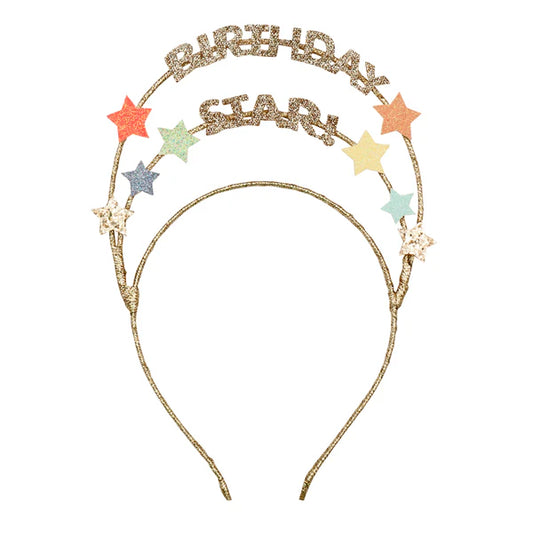 Rockahula Birthday Hairband