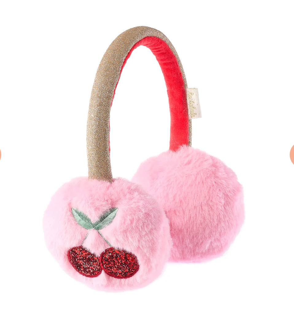 Rockahula Cherry Earmuffs