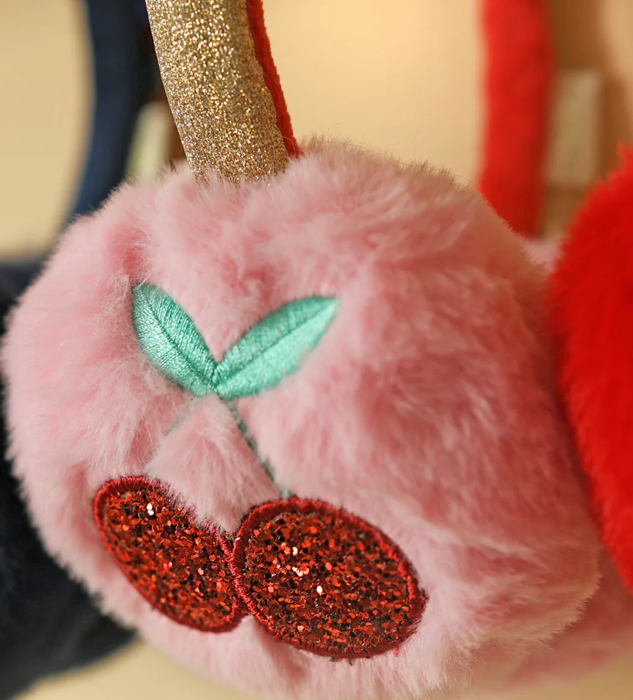 Rockahula Cherry Earmuffs