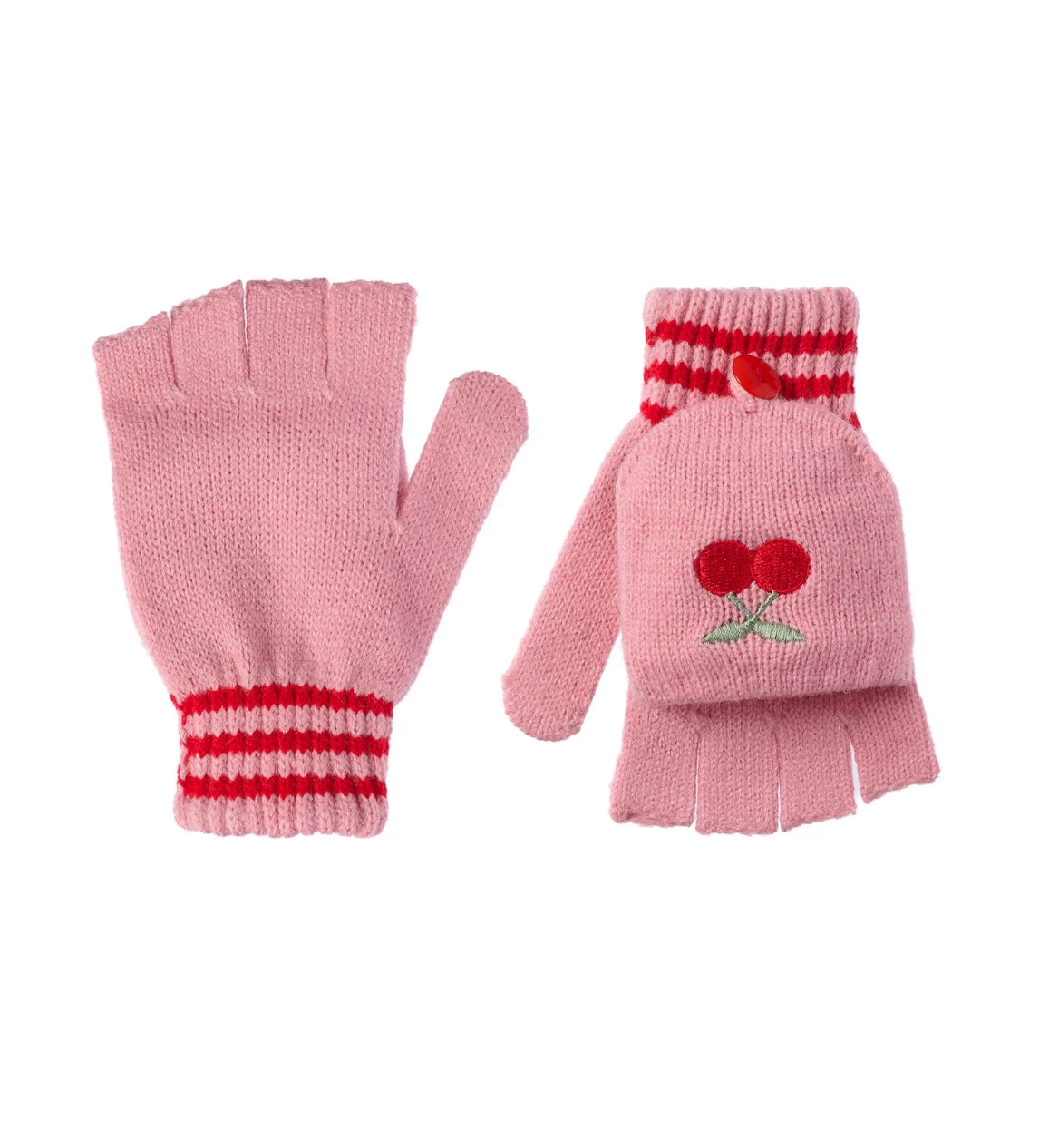 Rockahula Cherry Mittens Age 7-10
