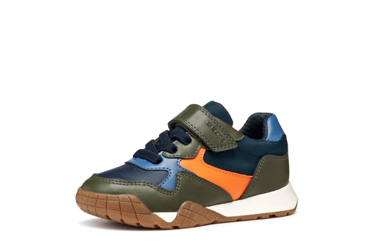 Geox Rann-e Single Strap Sneaker