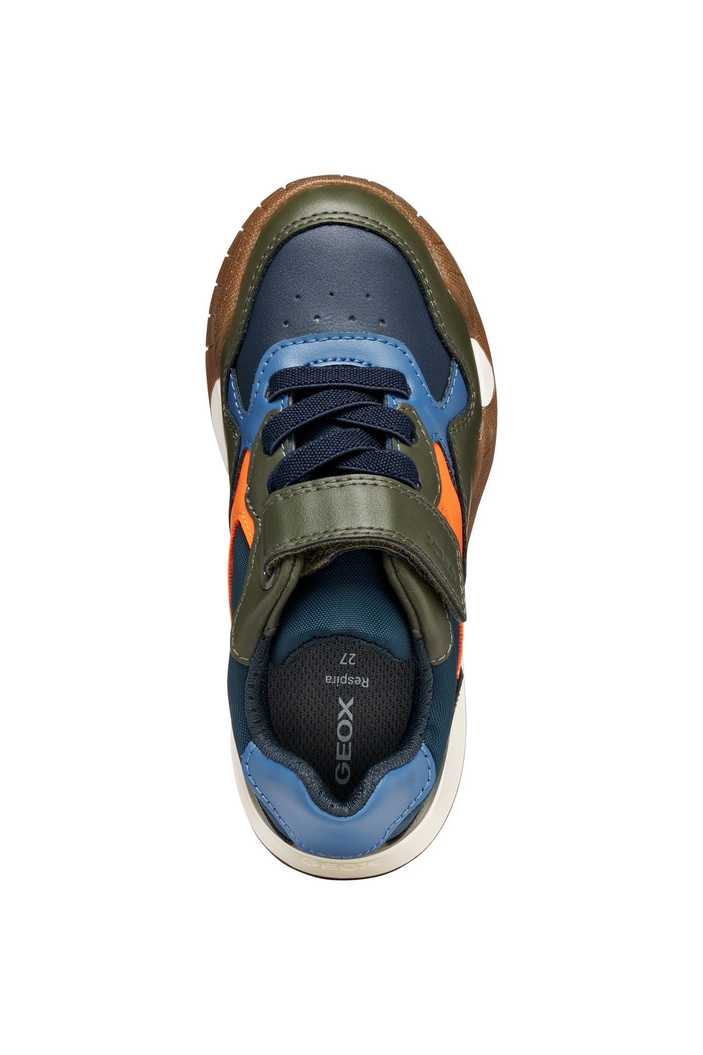 Geox Rann-e Single Strap Sneaker