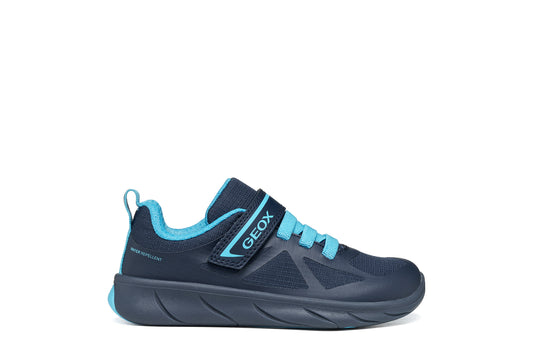 Geox Barefoot Foot Run Water repellent trainer J668JA