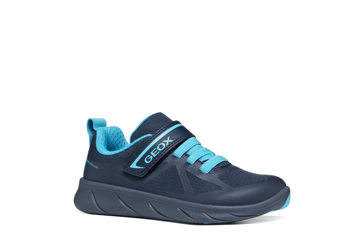 Geox Barefoot Foot Run Water repellent trainer J668JA
