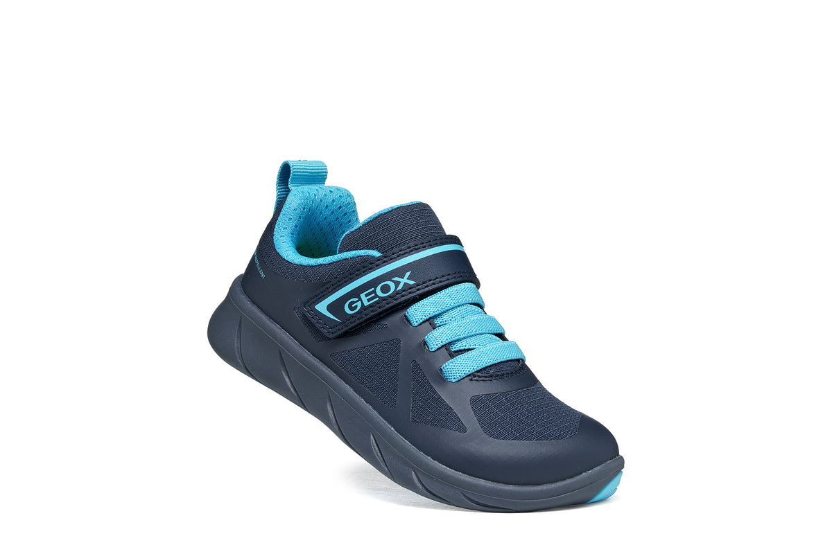 Geox Barefoot Foot Run Water repellent trainer J668JA