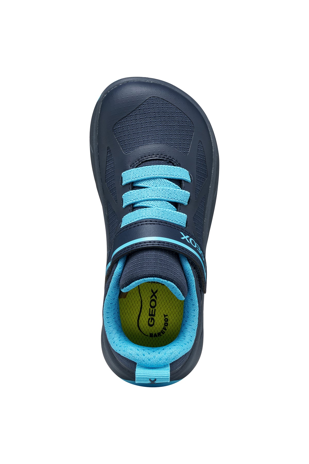 Geox Barefoot Foot Run Water repellent trainer J668JA
