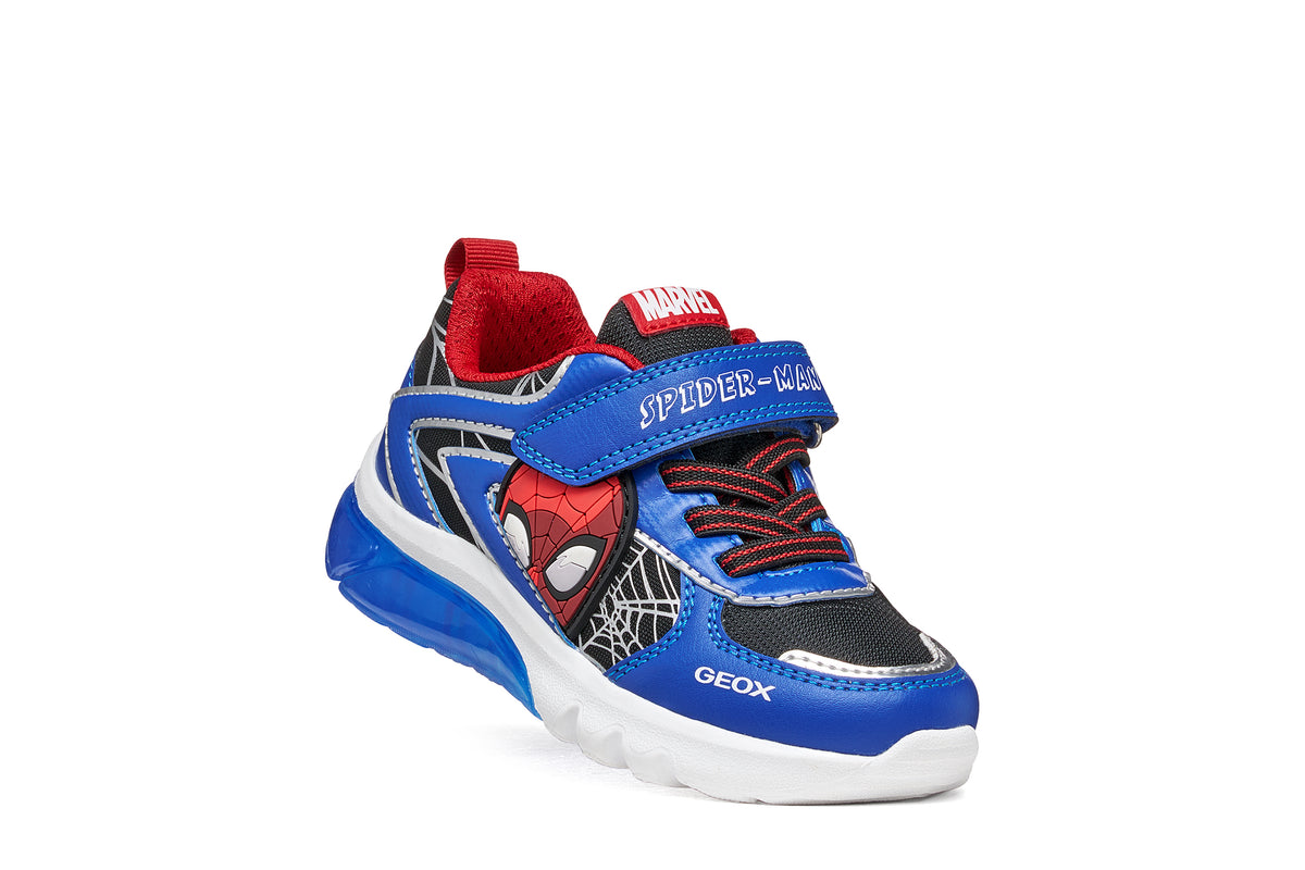 Geox Spiderman trainer J66LBK