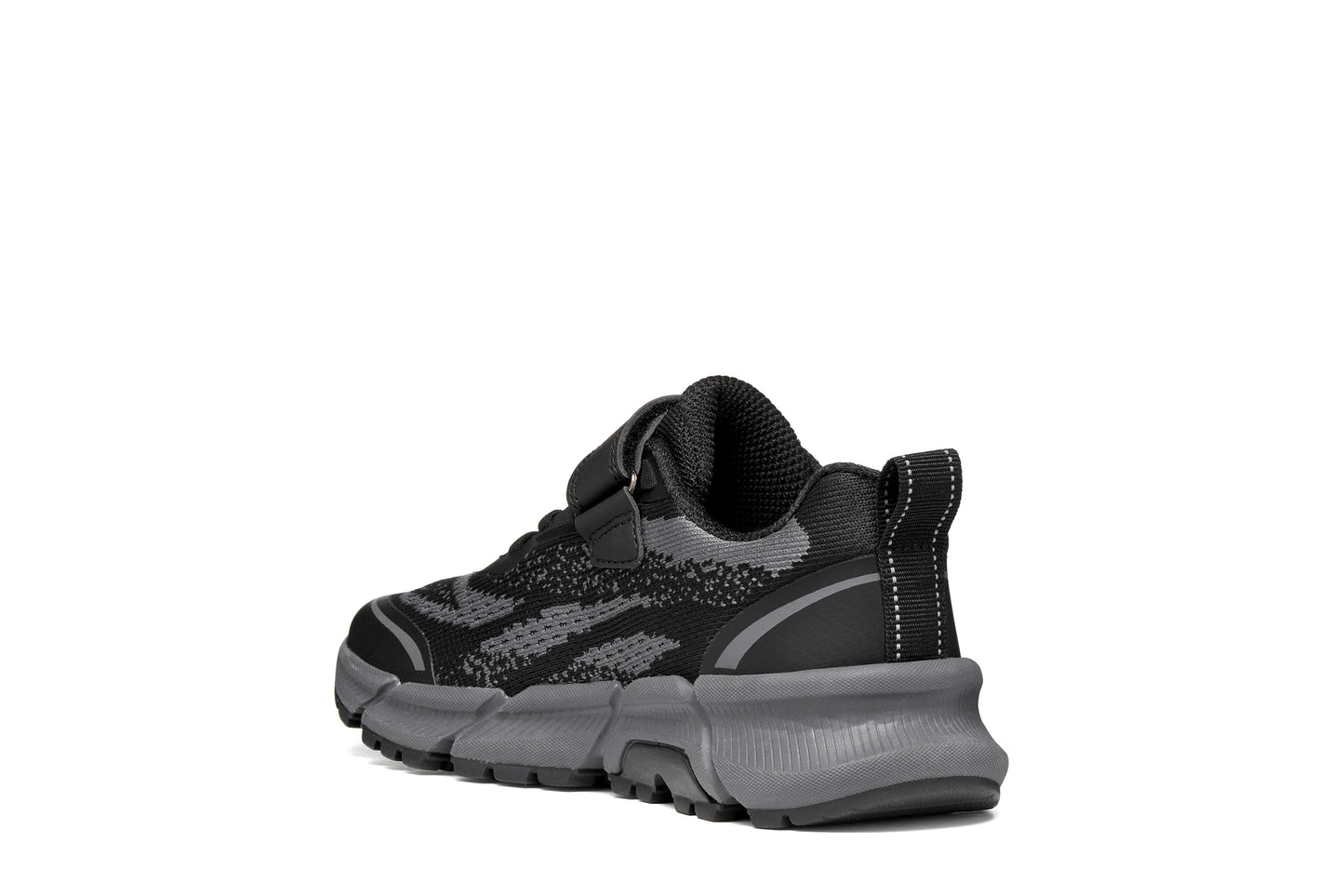 Geox Flexyper Plus Black/Grey Trainer J66MVB