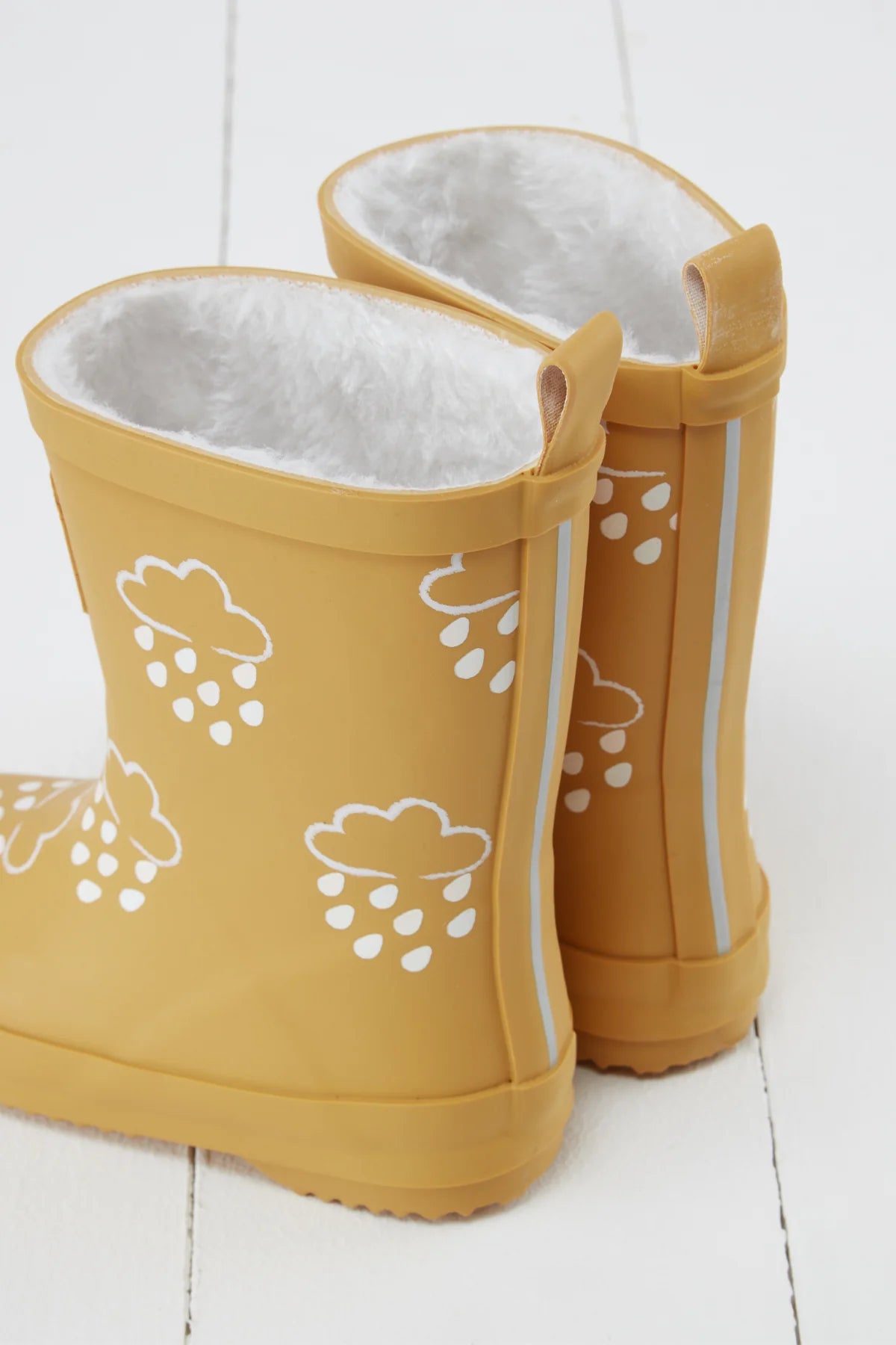 Grass & Air Teddy lined Wellies