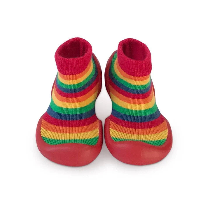 Sock on - Step ons - half sock, half shoe!
