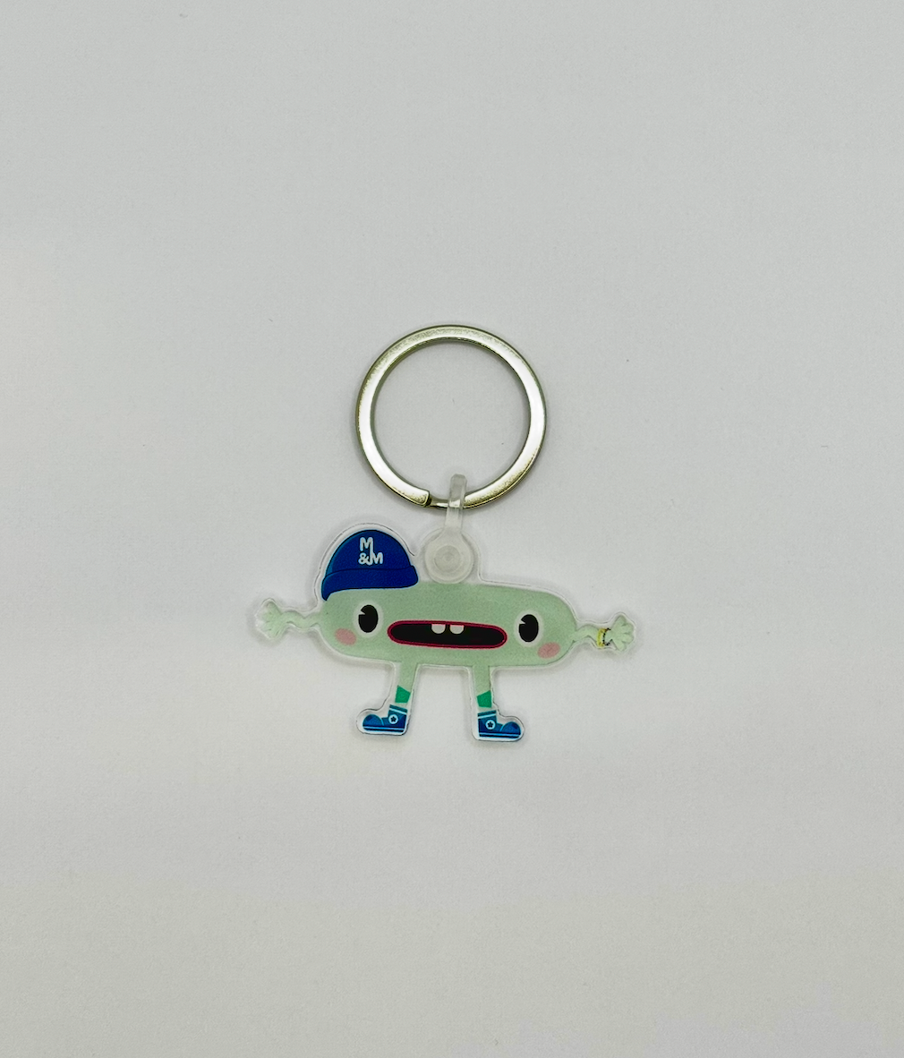 Mascot Keyring
