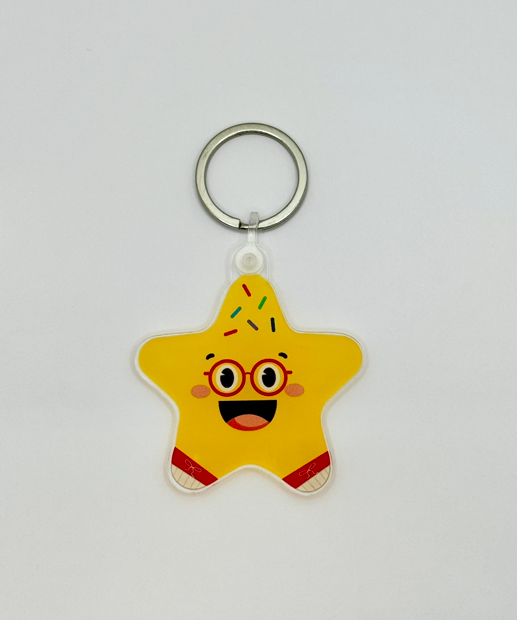 Mascot Keyring