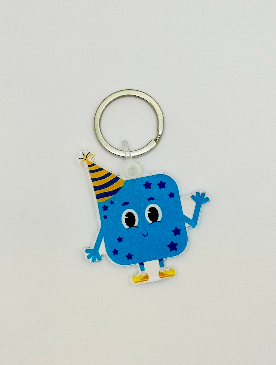 Mascot Keyring