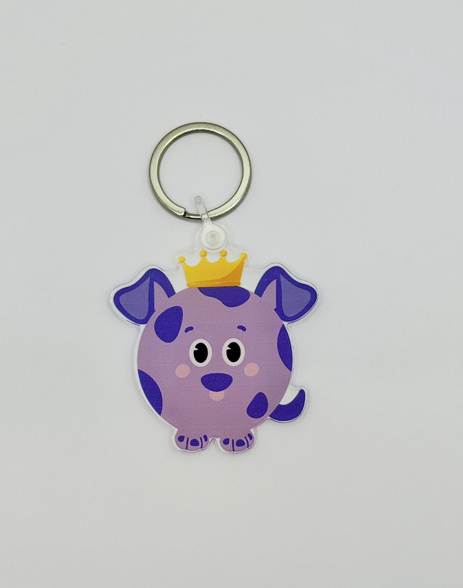 Mascot Keyring