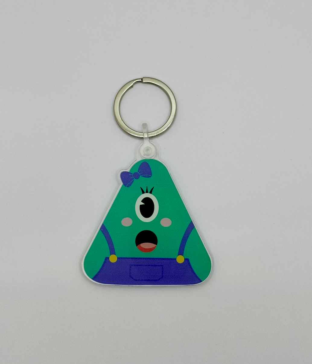 Mascot Keyring