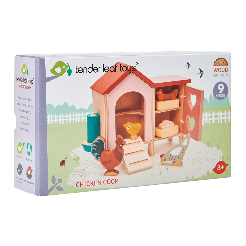 Chicken Coop Set