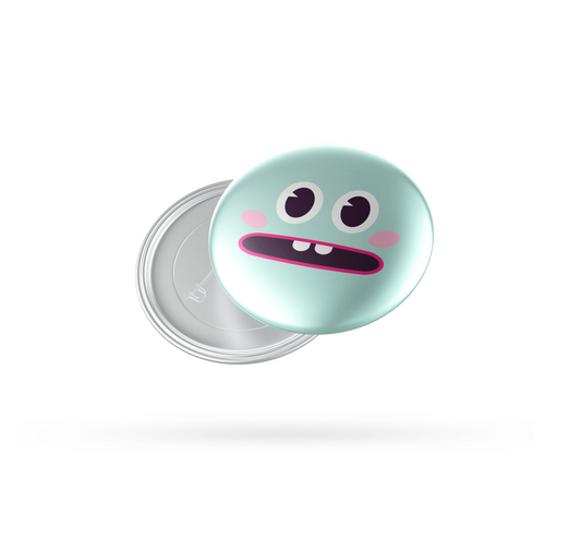 Mascot Pin Badge