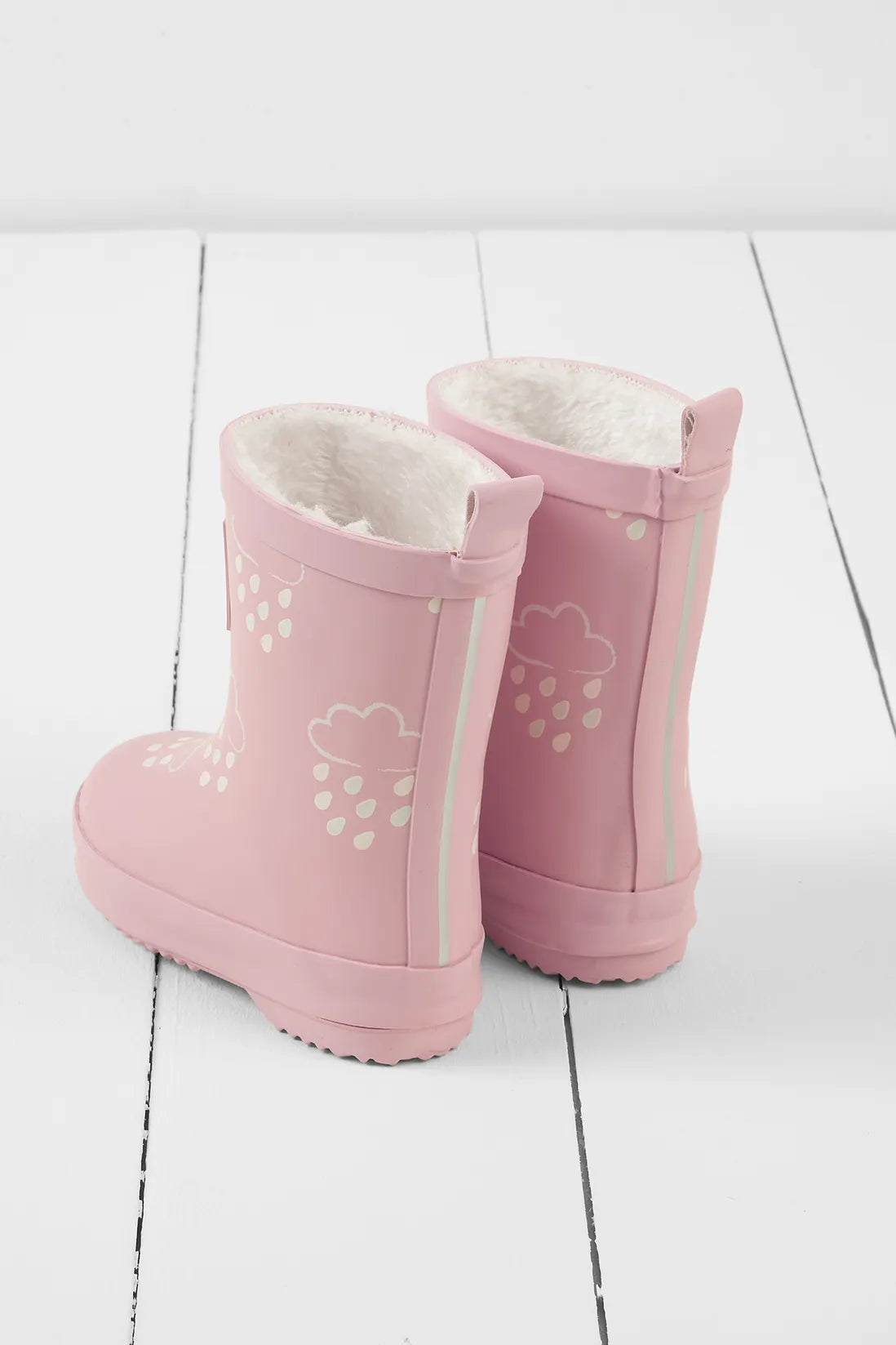 Grass & Air Teddy lined Wellies